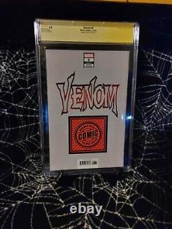 Venom #6 Memphis Comic Expo Variant CGC 9.8 Signature Series Double Signed