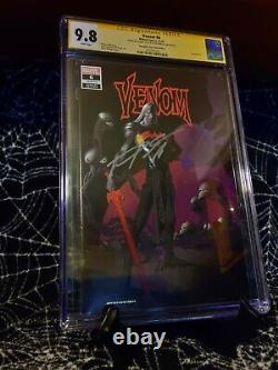 Venom #6 Memphis Comic Expo Variant CGC 9.8 Signature Series Double Signed