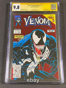 Venom Lethal Protector #1 1993 CGC 9.8 Wt Pages 3867595008 Signature Series