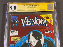 Venom Lethal Protector #1 1993 CGC 9.8 Wt Pages 3867595008 Signature Series