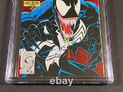 Venom Lethal Protector #1 1993 CGC 9.8 Wt Pages 3867595008 Signature Series