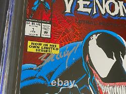 Venom Lethal Protector #1 1993 CGC 9.8 Wt Pages 3867595008 Signature Series