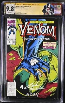 Venom Lethal Protector #3 CGC 9.8 1993? Signature Series