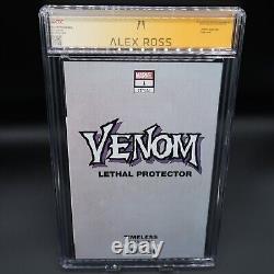 Venom Lethal Protector II #1 Alex Ross Variant CGC SIGNATURE SERIES