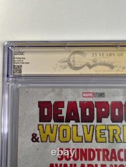 Venom War #1 Clayton Crain CGC SS 9.8 Custom Label Infinity Sig POP 27