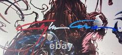 Venom vs Carnage #1 CGC 9.8 Signature SERIES Clayton Crain Signed