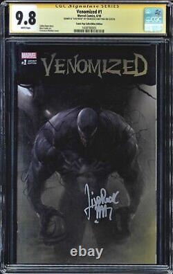 Venomized #1 (variant) Cgc 9.8 Signature Series! Cgc #1608780005