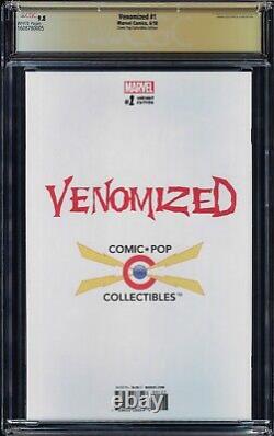 Venomized #1 (variant) Cgc 9.8 Signature Series! Cgc #1608780005