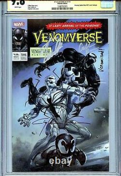 Venomverse 1 CGC 9.8 SS X3 Amazing Spider-Man 361 homage Stan Lee Crain sketch