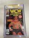 Wcw Wrestling Comic #1 Cgc Signature Series 4x Signed Lex Luger Ron Simmons 9.2