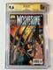 Wolverine #145 Cgc 9.6 Ss Foil Cover Signed Erik Larsen