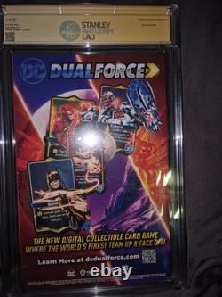 WONDER WOMAN # 1 CGC 9.8 ARTGERM VARIANT COVER (2023) Signature Series