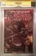 Walking Dead #1 Wizard World Indianapolis 2015 Ss Cgc 9.8 Signed & Sketch Golden