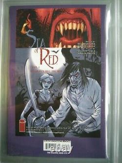 Walking Dead #19 CGC 9.6 SS Signed Charlie Adlard 1st app Michonne