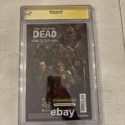 Walking Dead #193 CGC 9.8 Signature Series Robert Kirkman Image 2019