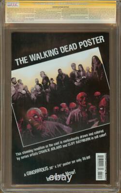 Walking Dead #44 CGC 9.8 Signature Series SS Signed by LAURIE HOLDEN