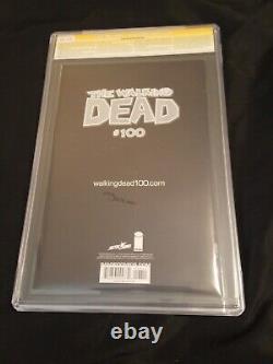 Walking Dead # 98 CGC graded 9.6 Signed by Kirkman & Adlard signature series
