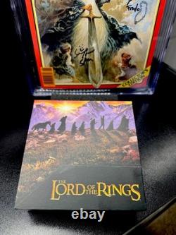Warren Presents Lord of the Rings #1 (1979) CGC 8.5 Signature Series Bundle