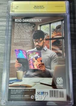 We Live 1 Cgc 9.8 Ss Signed Kael Ngu, Virgin? Only 1 Cgc