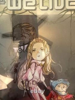 We Live #1 Peach Momoko Signature Series + Sketch CGC 9.8