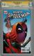 Web Of Spider-man #5 Deadpool Variant Cgc 9.8 Signature Series Stan Lee Marvel