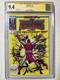 What If. #1 7/89 Cgc Signature Series Signed By Ron Wilson Cgc 9.4