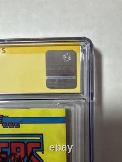 What If. #1 7/89 Cgc Signature Series Signed By Ron Wilson Cgc 9.4