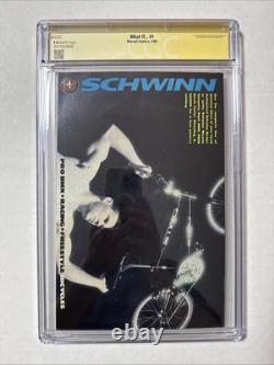 What If. #1 7/89 Cgc Signature Series Signed By Ron Wilson Cgc 9.4