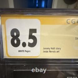 What If Venom #1 Signed Smunchy Original Art Sketch CGC Signature Series 8.5