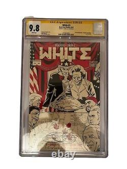 White #3 Cgc 9.8 Ss Jamal Igle Khary Randolph Black Mask 1st Print Low Print