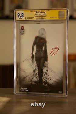 White Widow #1 (2018) CGC Signature Series Boss Logic 1/300