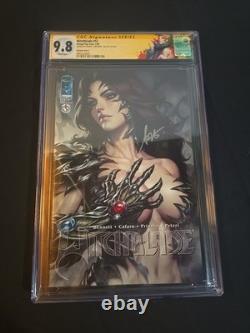 Witchblade 12 CGC 9.8 Signature Series Artgerm Variant Cover