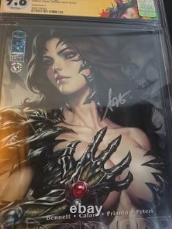 Witchblade 12 CGC 9.8 Signature Series Artgerm Variant Cover