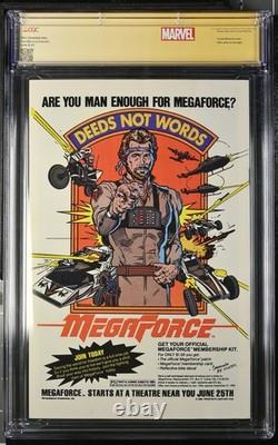 Wolverine #1 (1982) CGC 9.4 SS Signed by FRANK MILLER & CHRIS CLAREMONT
