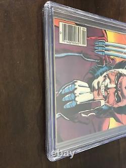 Wolverine 1 1982 CGC 9.6 Signature Series (Frank Miller Signed) (Newsstand)