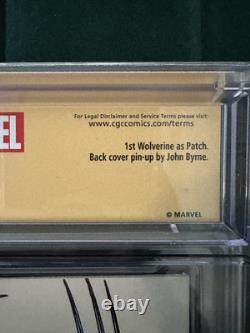 Wolverine #1 1988 Signed Chris Claremont CGC 8.0 Yellow Label Signature Series