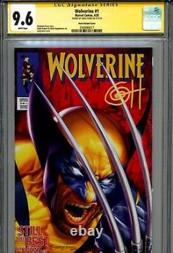 Wolverine #1 2020 Marvel CGC Signature Series 9.6 Greg Horn Signed Variant Cover