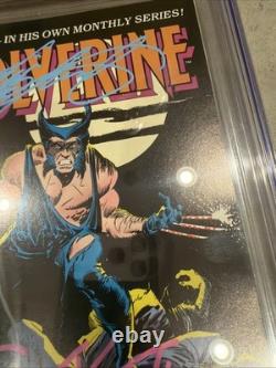 Wolverine #1 CGC 9.8 SS Signed & Sketch by Chris Claremont 1st Wolverine Patch Wolverine #1 CGC 9.8 SS Signed & Sketch by Chris Claremont 1st Wolverine Patch