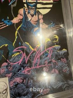 Wolverine #1 CGC 9.8 SS Signed & Sketch by Chris Claremont 1st Wolverine Patch