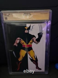 Wolverine #1 CGC SS 9.2 Comic signed by Chris Claremont Marvel Comics