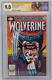 Wolverine #1 Marvel 1982 Cgc 9.0 Signature Series 1st Yukio