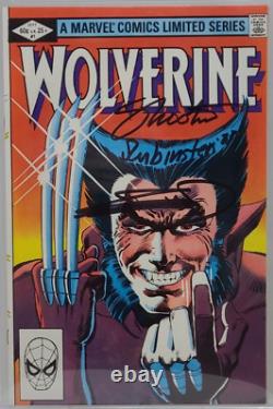 Wolverine #1 Marvel 1982 Cgc 9.0 Signature Series 1st Yukio