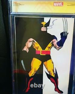 Wolverine 1 Marvel Comics 1988 CGC 8.5 Signature Series Signed by Claremont
