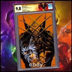 Wolverine #1 Virgin Cgc 9.8 Ss Signed And Remarked By John Giang? Custom Label