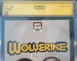 Wolverine 1 Virgin Cgc Signature Series 9.6 Mico Suayan