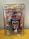 Wolverine 1 Limited Series Cgc 9.8 Stan Lee Red Label Signature Series