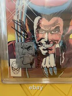 Wolverine 1 limited series cgc 9.8 Stan Lee Red Label Signature Series