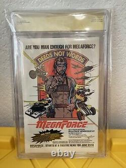 Wolverine 1 limited series cgc 9.8 Stan Lee Red Label Signature Series