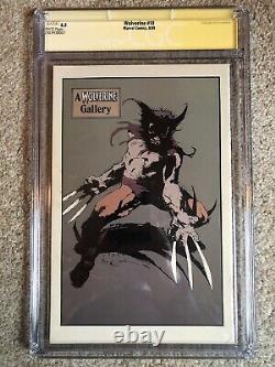 Wolverine 10 CGC 6.5 White SS signed Roy Thomas Chris Claremont Signature Series