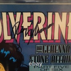 Wolverine #15 Marvel 1989 CGC 9.6 Signature Series Signed Roy Thomas